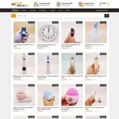 Giao diện Website bách hóa shop 02