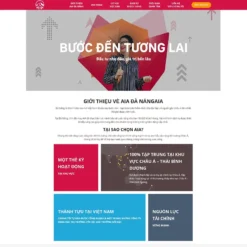 Giao diện Website bảo hiểm 03