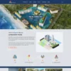 Giao diện Website bất động sản 14