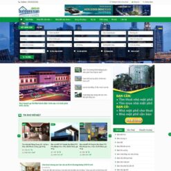 Giao diện Website bất động sản 19
