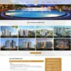 Giao diện Website bất động sản 33