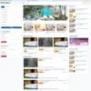 Giao diện Website bất động sản 34