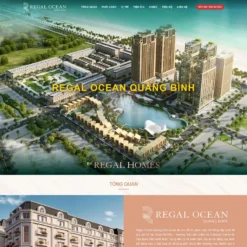 Giao diện Website bất động sản 41