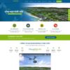 Giao diện Website bất động sản 06