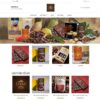 Giao diện Website bán cafe 02