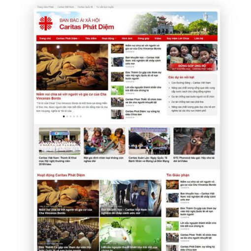 Giao diện Website tin tức 10