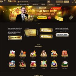 Giao diện Website Kubet, Casino, Poker 02