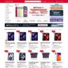 Giao diện Website bán điện thoại, laptop, phụ kiện giống CellphoneS