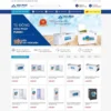Giao diện Website điện lạnh 03