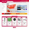Giao diện Website điện máy 08