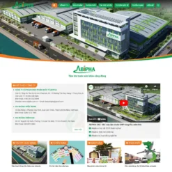 Giao diện Website dược phẩm 07