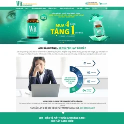 Giao diện Website dược phẩm 08