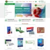 Giao diện Website dược phẩm 09