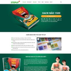 Giao diện Website giới thiệu sách, bán sách