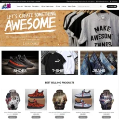 Giao diện Website thời trang 12