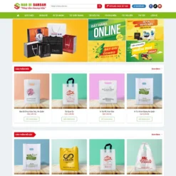 Giao diện Website xưởng in ấn 05