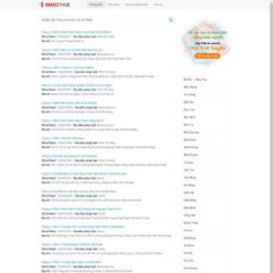 Giao diện Website tra cứu mã số thuế
