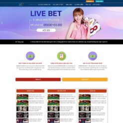 Giao diện Website Kubet, Casino, Poker 04