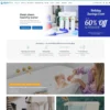 Giao diện Website bán máy lọc nước 05