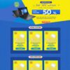 Giao diện Website bán máy tính, laptop