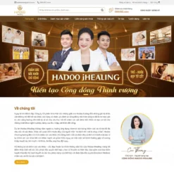 Giao diện Website mỹ phẩm 18