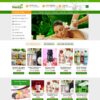 Giao diện Website Shop mỹ phẩm 03