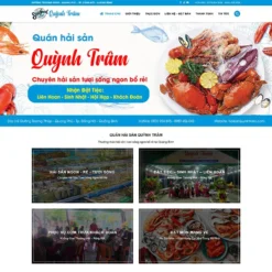 Giao diện Website nhà hàng 03