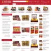 Giao diện Website bán nhân sâm