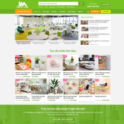Giao diện Website nội thất 13