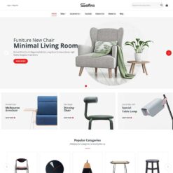 Giao diện Website nội thất 26