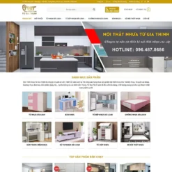 Giao diện Website nội thất 29