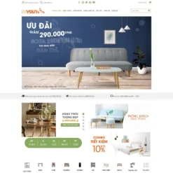 Giao diện Website nội thất 31