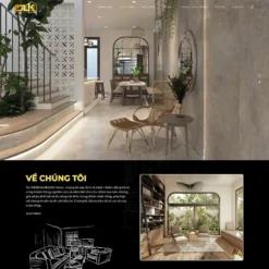 Giao diện Website nội thất 32
