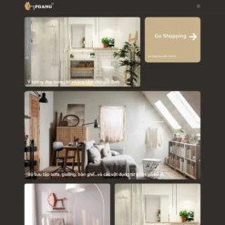 Giao diện Website nội thất 33