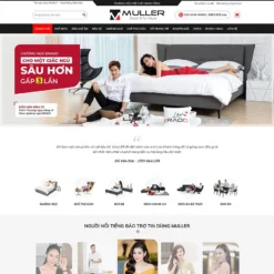 Giao diện Website nội thất 34