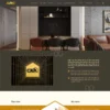 Giao diện Website nội thất 36
