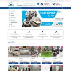 Giao diện Website nội thất 39
