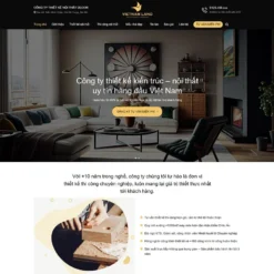 Giao diện Website nội thất 40