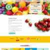 Giao diện Website nông sản 04