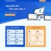 Giao diện Website giới thiệu phần mềm