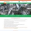 Giao diện Website thu mua đồng nát, phế liệu