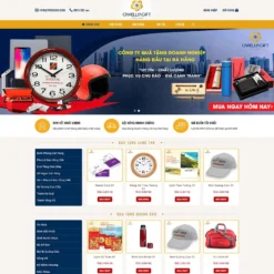 Giao diện Website quà tặng doanh nghiệp
