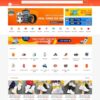 Share FREE - Giao diện Website bán hàng giống Shopee