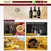 Giao diện Website cửa hàng bán rượu 02