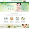Giao diện Website Spa làm đẹp 03