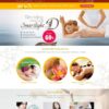 Giao diện Website Spa làm đẹp 05
