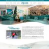Giao diện Website Spa, làm đẹp 07
