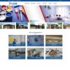 Giao diện Website dịch vụ sơn nhà, sửa nhà