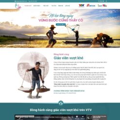 Giao diện Website sự kiện, tin tức