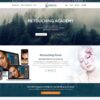 Giao diện Website bán tài nguyên thiết kế đồ họa Photoshop